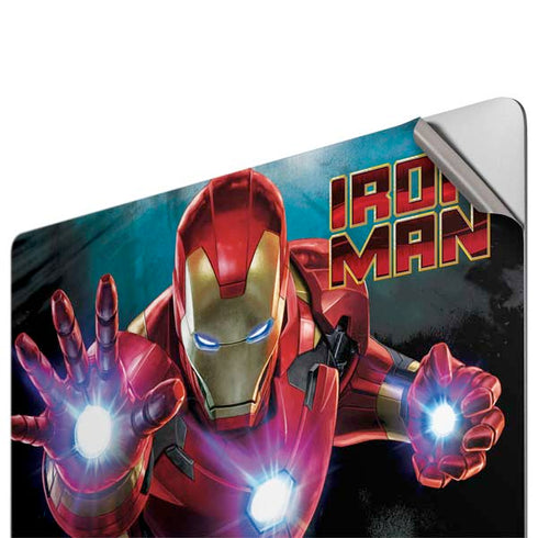 Marvel Iron Man Repulsor Blast Apple MacBook Pro 16-inch Skin